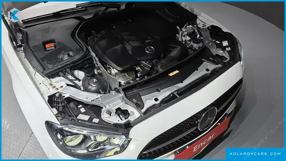 MERCEDES E-CLASS E220D 4MATIC AMG LINE