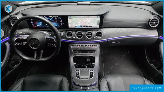 MERCEDES E-CLASS E220D 4MATIC AMG LINE