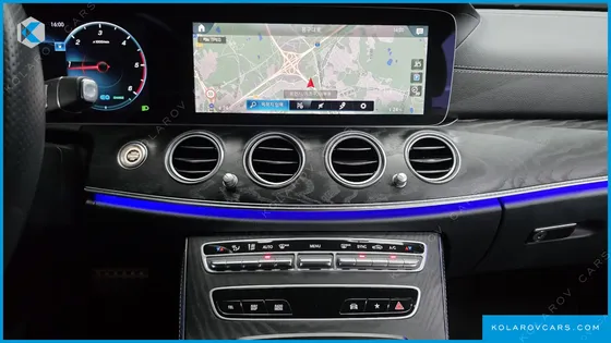 MERCEDES E-CLASS E220D 4MATIC AMG LINE