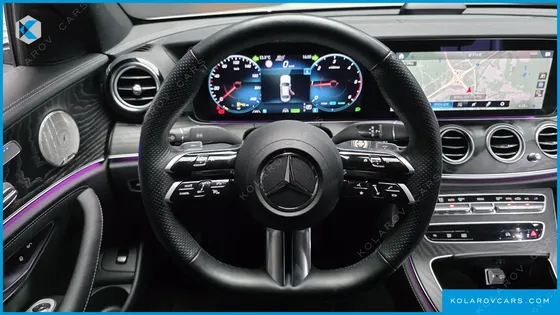 MERCEDES E-CLASS E220D 4MATIC AMG LINE