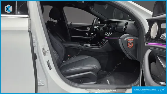 MERCEDES E-CLASS E220D 4MATIC AMG LINE
