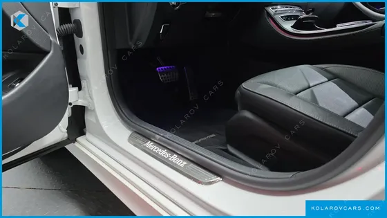 MERCEDES E-CLASS E220D 4MATIC AMG LINE