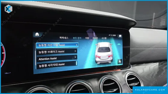 MERCEDES E-CLASS E220D 4MATIC AMG LINE