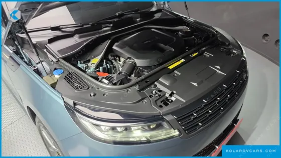 LAND ROVER RANGE ROVER SPORT D300 HSE DYNAMIC