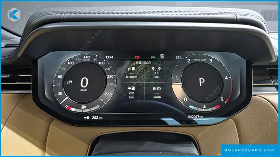 LAND ROVER RANGE ROVER SPORT D300 HSE DYNAMIC