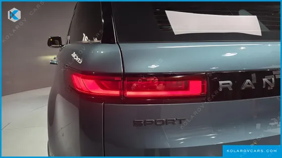 LAND ROVER RANGE ROVER SPORT D300 HSE DYNAMIC