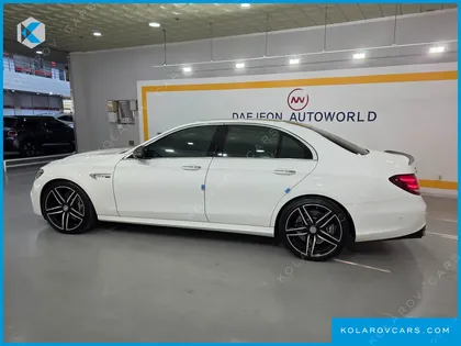 MERCEDES E-CLASS E63 AMG 4MATIC+