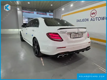 MERCEDES E-CLASS E63 AMG 4MATIC+