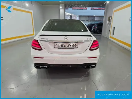 MERCEDES E-CLASS E63 AMG 4MATIC+