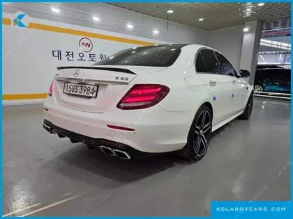 MERCEDES E-CLASS E63 AMG 4MATIC+