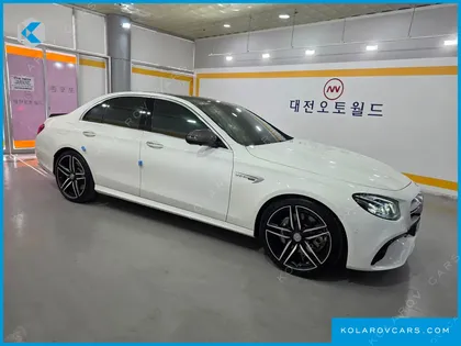 MERCEDES E-CLASS E63 AMG 4MATIC+