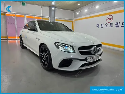MERCEDES E-CLASS E63 AMG 4MATIC+