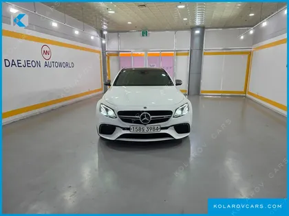 MERCEDES E-CLASS E63 AMG 4MATIC+