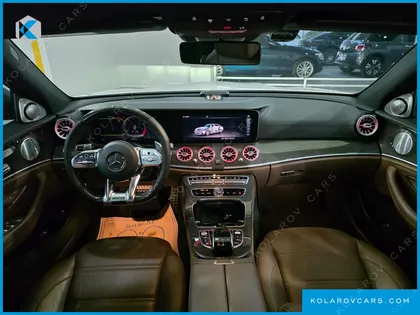 MERCEDES E-CLASS E63 AMG 4MATIC+