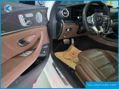 MERCEDES E-CLASS E63 AMG 4MATIC+