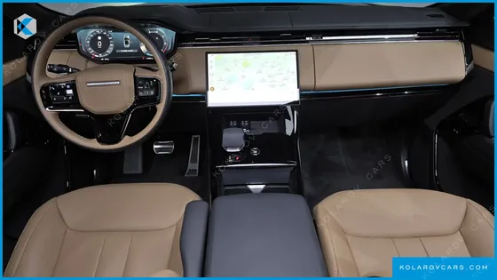 LAND ROVER RANGE ROVER SPORT P400 AB