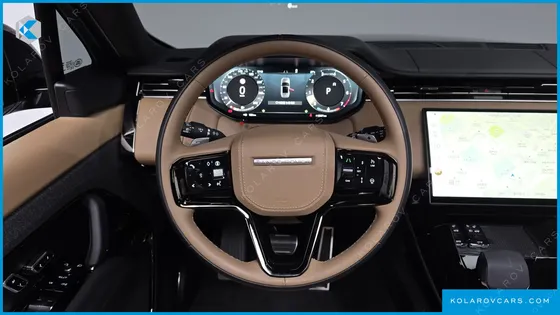 LAND ROVER RANGE ROVER SPORT P400 AB