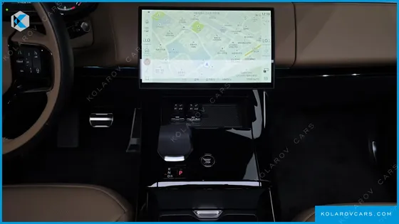 LAND ROVER RANGE ROVER SPORT P400 AB