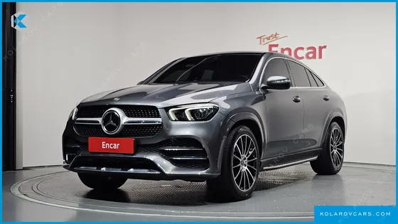 MERCEDES GLE-CLASS GLE400D 4MATIC COUPE