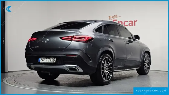 MERCEDES GLE-CLASS GLE400D 4MATIC COUPE