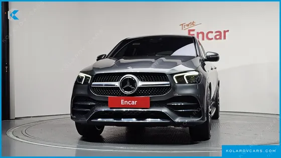 MERCEDES GLE-CLASS GLE400D 4MATIC COUPE