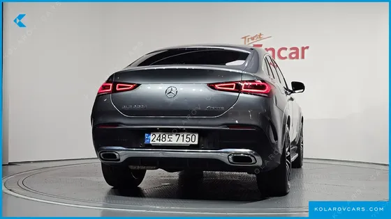 MERCEDES GLE-CLASS GLE400D 4MATIC COUPE