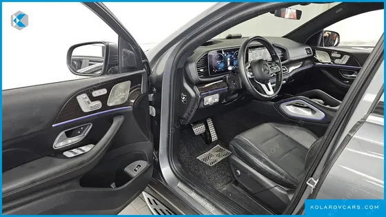 MERCEDES GLE-CLASS GLE400D 4MATIC COUPE
