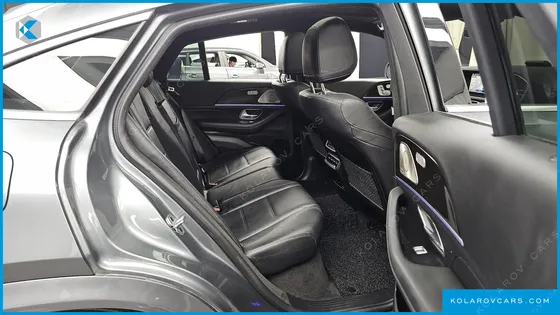 MERCEDES GLE-CLASS GLE400D 4MATIC COUPE