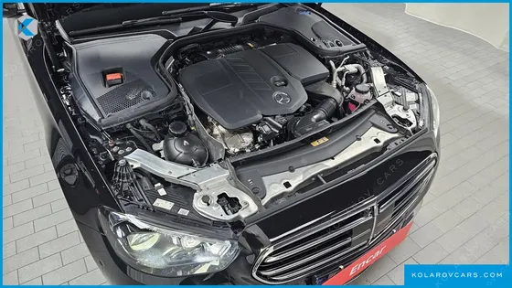 MERCEDES E-CLASS E220D 4MATIC EXCLUSIVE
