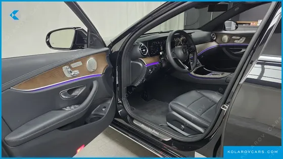 MERCEDES E-CLASS E220D 4MATIC EXCLUSIVE