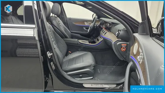 MERCEDES E-CLASS E220D 4MATIC EXCLUSIVE