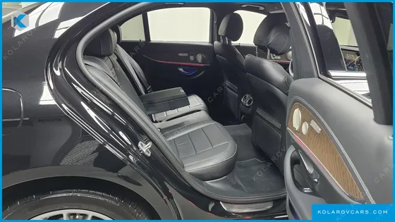MERCEDES E-CLASS E220D 4MATIC EXCLUSIVE
