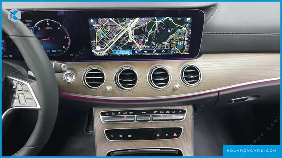 MERCEDES E-CLASS E220D 4MATIC EXCLUSIVE