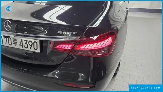 MERCEDES E-CLASS E220D 4MATIC EXCLUSIVE