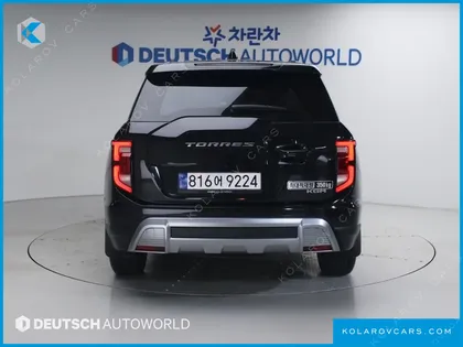 KGM - SSANGYONG TORRES GASOLINE 1.5 2WD