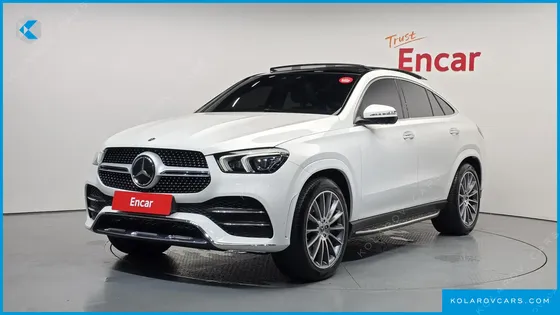 MERCEDES GLE-CLASS GLE400D 4MATIC COUPE