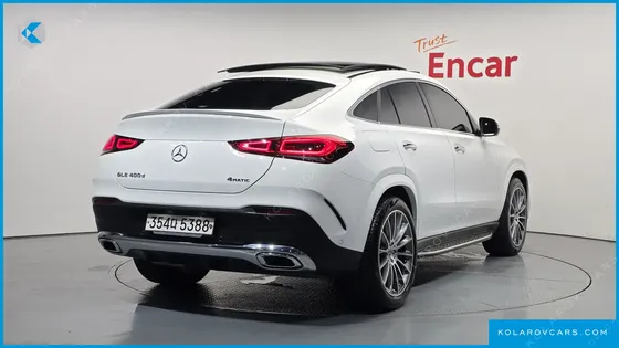 MERCEDES GLE-CLASS GLE400D 4MATIC COUPE
