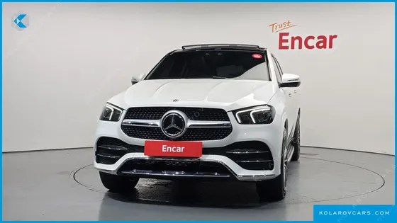 MERCEDES GLE-CLASS GLE400D 4MATIC COUPE