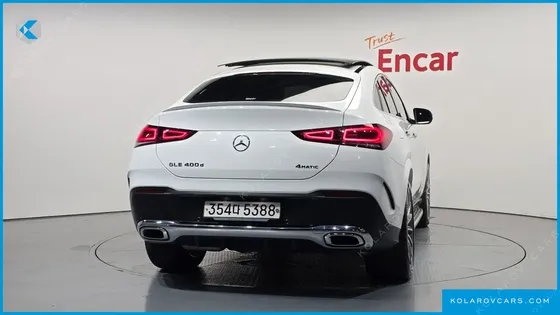 MERCEDES GLE-CLASS GLE400D 4MATIC COUPE