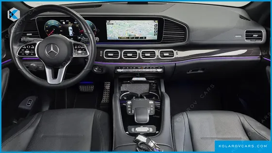 MERCEDES GLE-CLASS GLE400D 4MATIC COUPE