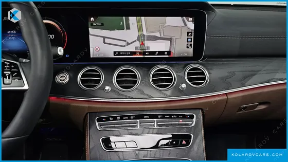MERCEDES E-CLASS E250 AMG LINE