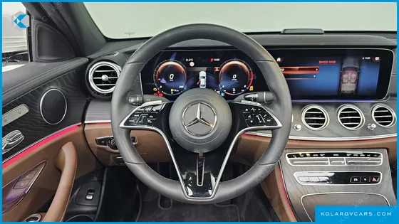 MERCEDES E-CLASS E250 AMG LINE