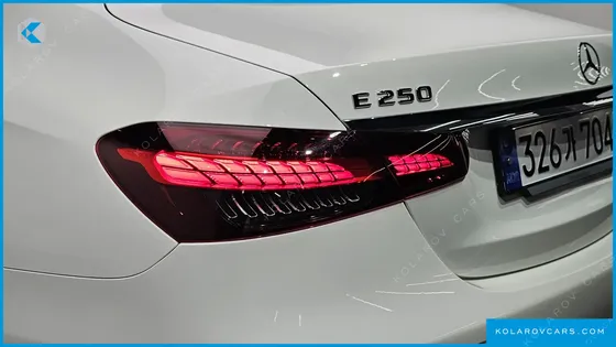 MERCEDES E-CLASS E250 AMG LINE