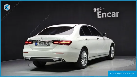 MERCEDES E-CLASS E220D 4MATIC EXCLUSIVE