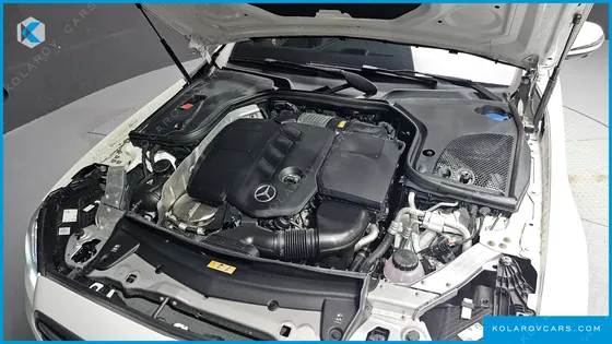 MERCEDES E-CLASS E220D 4MATIC EXCLUSIVE