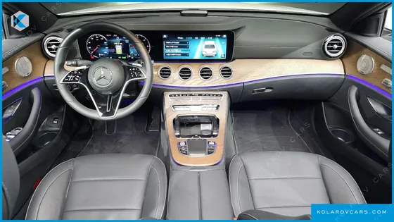 MERCEDES E-CLASS E220D 4MATIC EXCLUSIVE
