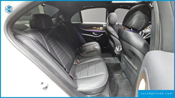 MERCEDES E-CLASS E220D 4MATIC EXCLUSIVE