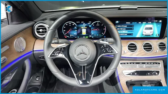 MERCEDES E-CLASS E220D 4MATIC EXCLUSIVE