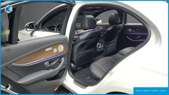 MERCEDES E-CLASS E220D 4MATIC EXCLUSIVE