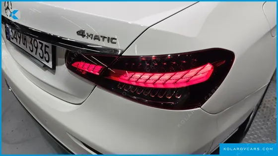 MERCEDES E-CLASS E220D 4MATIC EXCLUSIVE